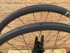 Sector CT30 (Kinesis) Carbon Disc Tubular 700c Wheelset Bolt Through Or Quick Release